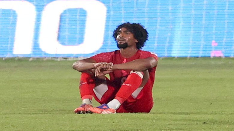 Kabrera took responsibility for the defeat on his own should