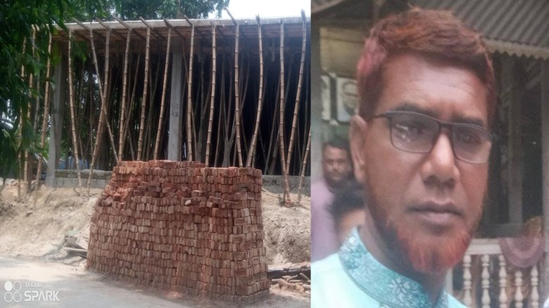 মসজিদের ইট কেনার নামে টাকা আত্মসাতের অভিযোগ, সভাপতির বিরুদ্ধে ক্ষোভ...