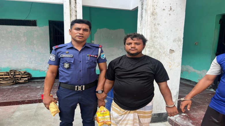ধামরাইয়ে ৭বছরের শিশুকে ধর্ষণ চেষ্টার অভিযোগে যুবক গ্রেপ্তার...