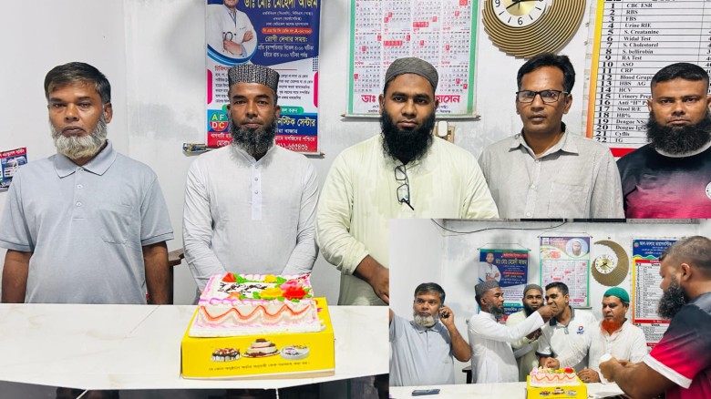মানবিক সেবার অঙ্গীকারে মানব সেবা ফাউন্ডেশনের ৪র্থ প্রতিষ্ঠাবার্ষিকী উদযাপন