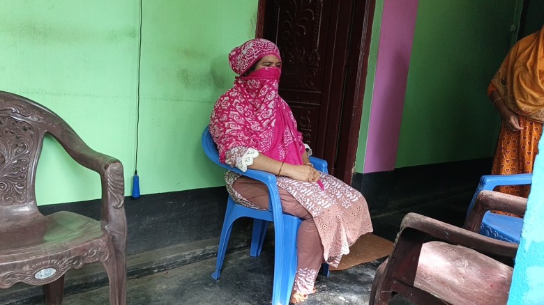 কাজিপুরে যৌতুক না পেয়ে স্ত্রী কে ডিভোর্স...